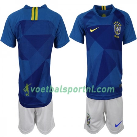 Brazilië Kind Uit Tenue WK voetbal 2018